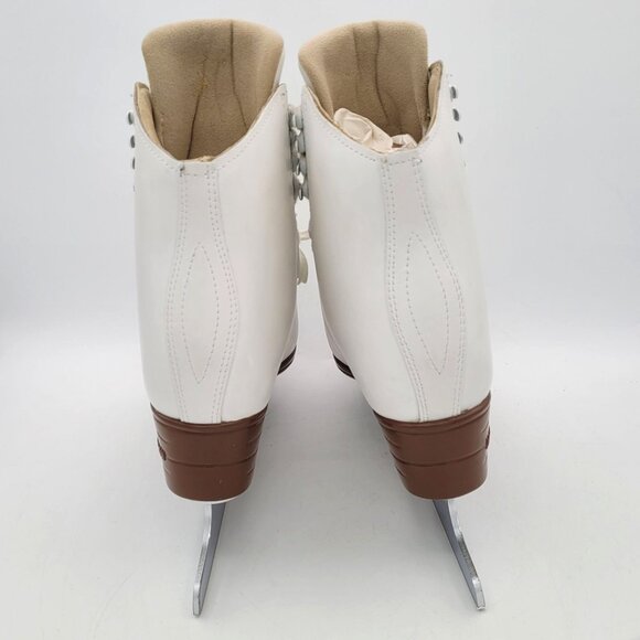 Jackson Artiste Womens Size 7 B Ice Skates Ultima Mark IV Blades White 1790 - Picture 3 of 16